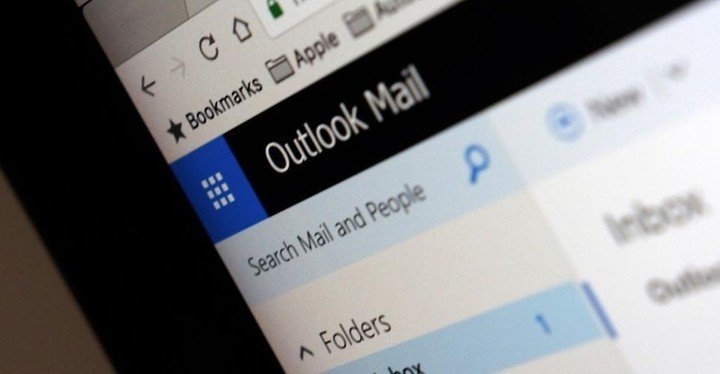 Outlook, el servicio de correo electrónico de Microsoft.