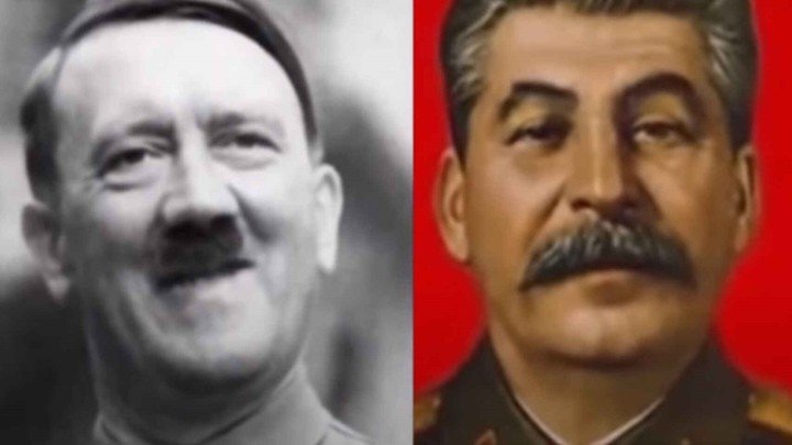 Hitler y Stalin fueron los protagonistas de un deepfake viral este año.
