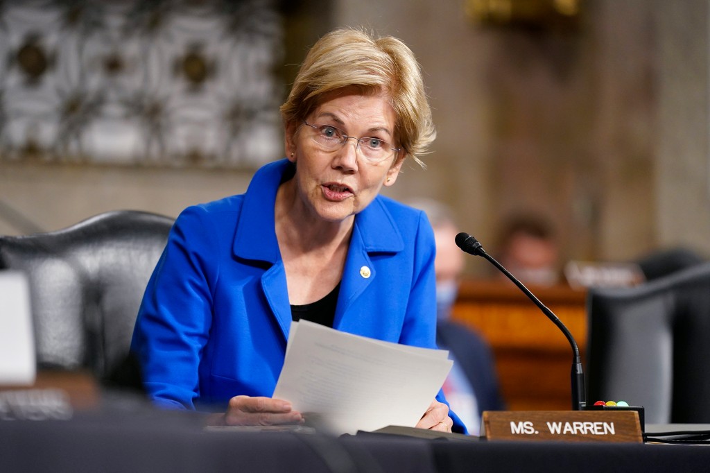 Senadora Elizabeth Warren