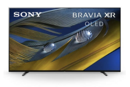 El televisor OLED 4K Sony A80J