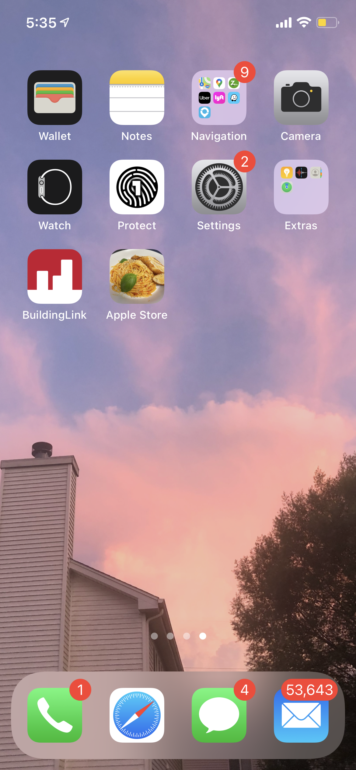 Mi hermoso ícono de la App Store con temática de pasta.