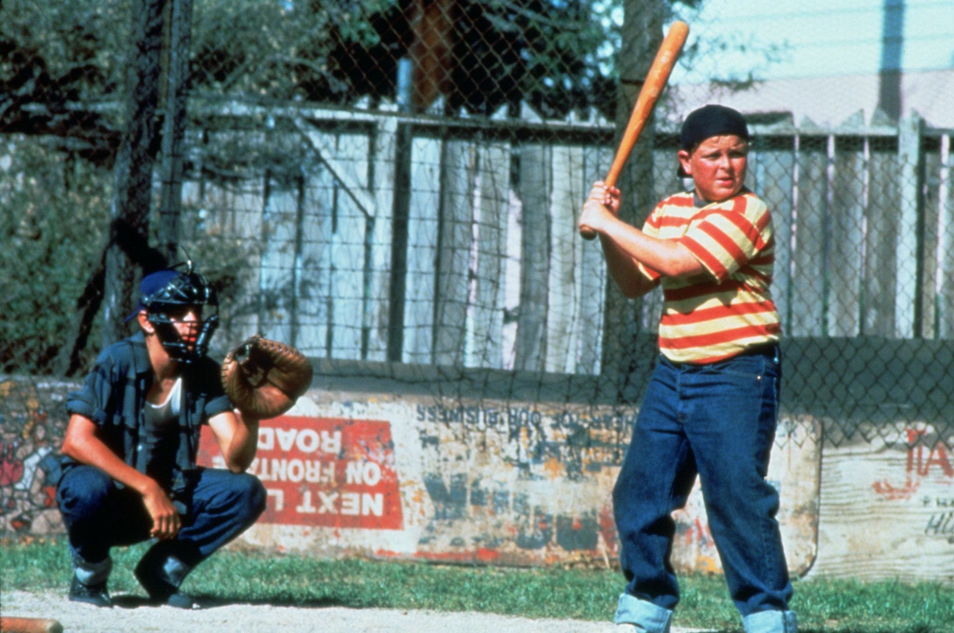 "The Sandlot" has aged quite a bit but is still full of classic moments.