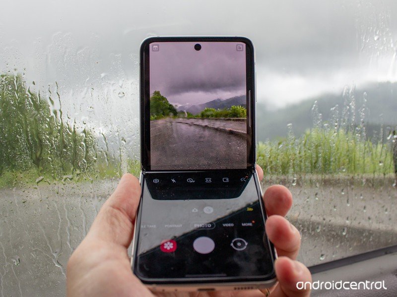 Cámara Flex Rain para Samsung Galaxy Z Flip 3