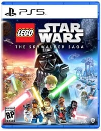 Lego Star Wars La Saga Skywalker Box Art Ps