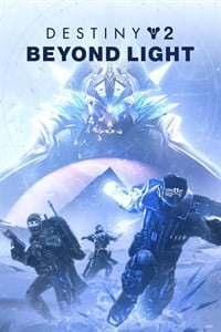 Destiny 2 más allá del arte de la caja de luz
