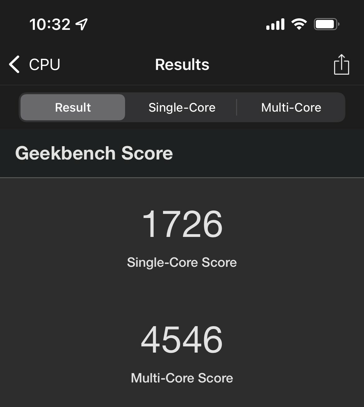 Geekbench 5 says Apple's A15 Bionic is currently the fastest mobile processor you can get.