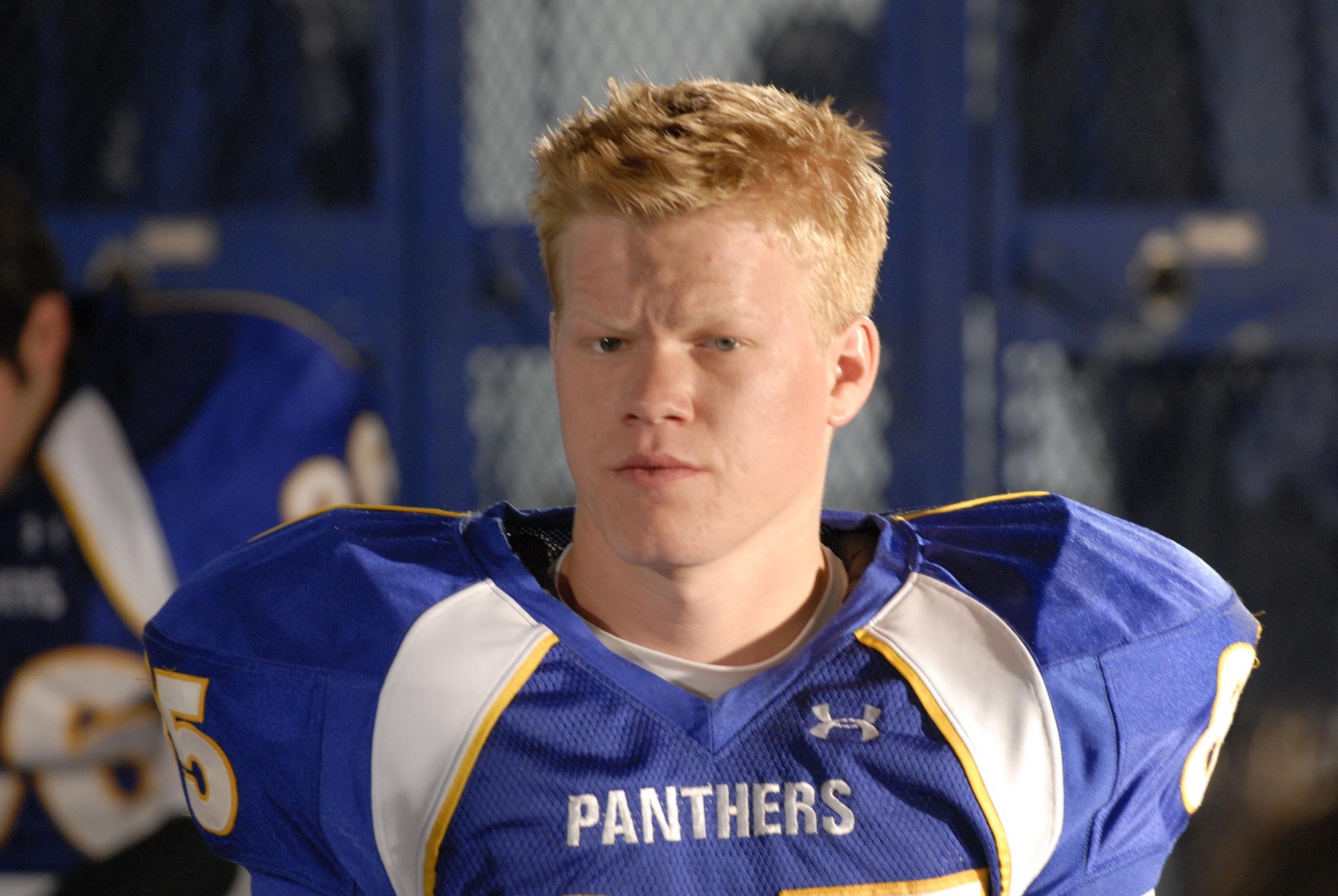 Jesse Plemons trying not to get arrested for murder, probably.