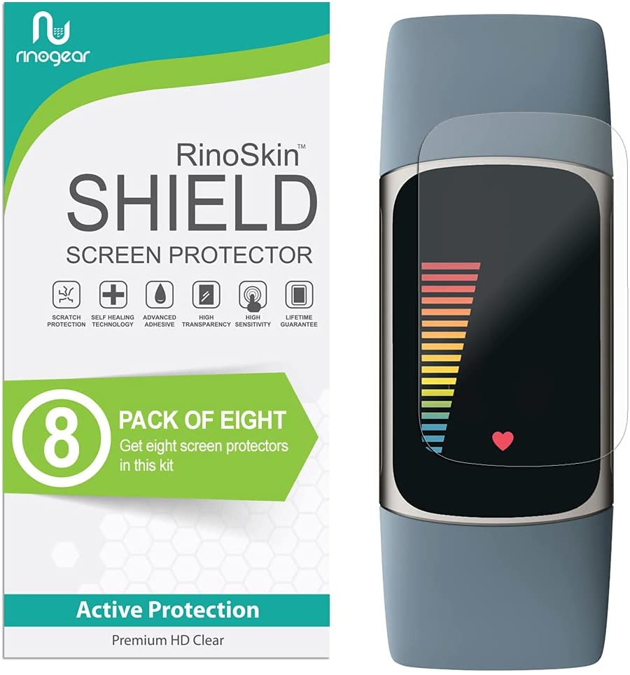 Protector de pantalla Rinogear Fitbit Charge 5 