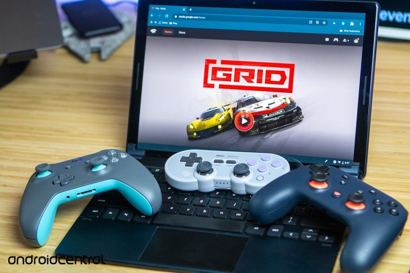 Los mejores controladores de juego Chromebook Pixel Slate Hero