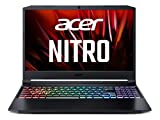 Acer Nitro 5 Intel Core i5-11th Generation 144 Hz Tasa de actualización 15.6 pulgadas Laptop para juegos (8GB Ram / 1TB HDD + 256GB SSD / Win10 / GTX 1650 Graphics / Obsidian Black / 2.2 Kgs), AN515-55 + Xbox Game Pass para PC