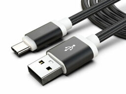las puntas de los cables de carga USB-C