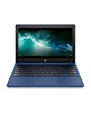 Laptop HP Chromebook de 11 pulgadas - MediaTek - MT8183 - 4 GB de RAM - Almacenamiento eMMC de 32 GB - Pantalla HD de 11,6 pulgadas - con Chrome OS - (11a-na0030nr, modelo 2020, azul índigo)