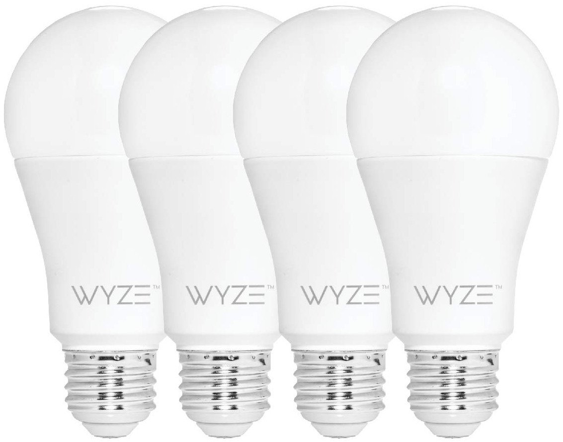 Wyze Smart Home Light Bulbs Paquete de 4