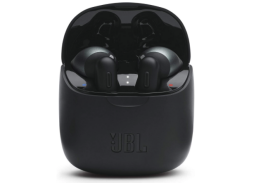 Auriculares inalámbricos verdaderos JBL Tune 225TWS en estuche de carga