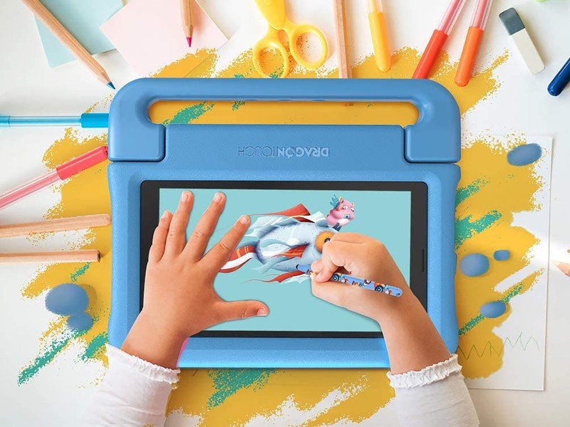 Draontouch Kidzpad Kids Tablet Lifestyle