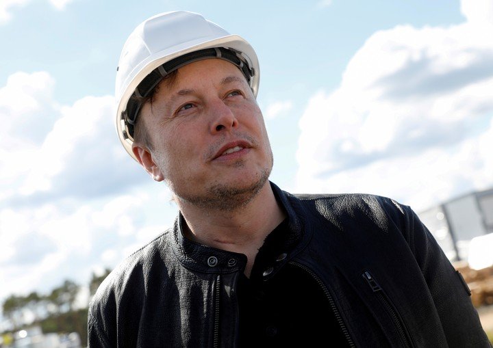 Elon Musk no niega que es un adicto al trabajo.  Foto de Reuters