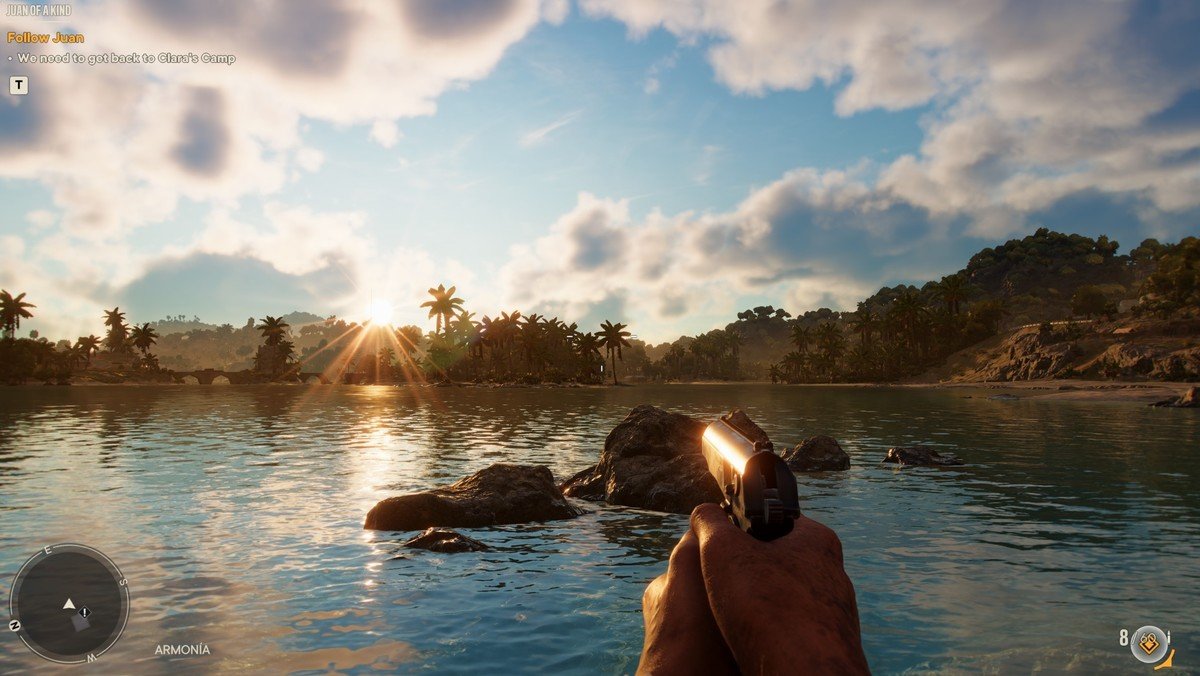 Far Cry 6. Captura de fotos del juego en PC