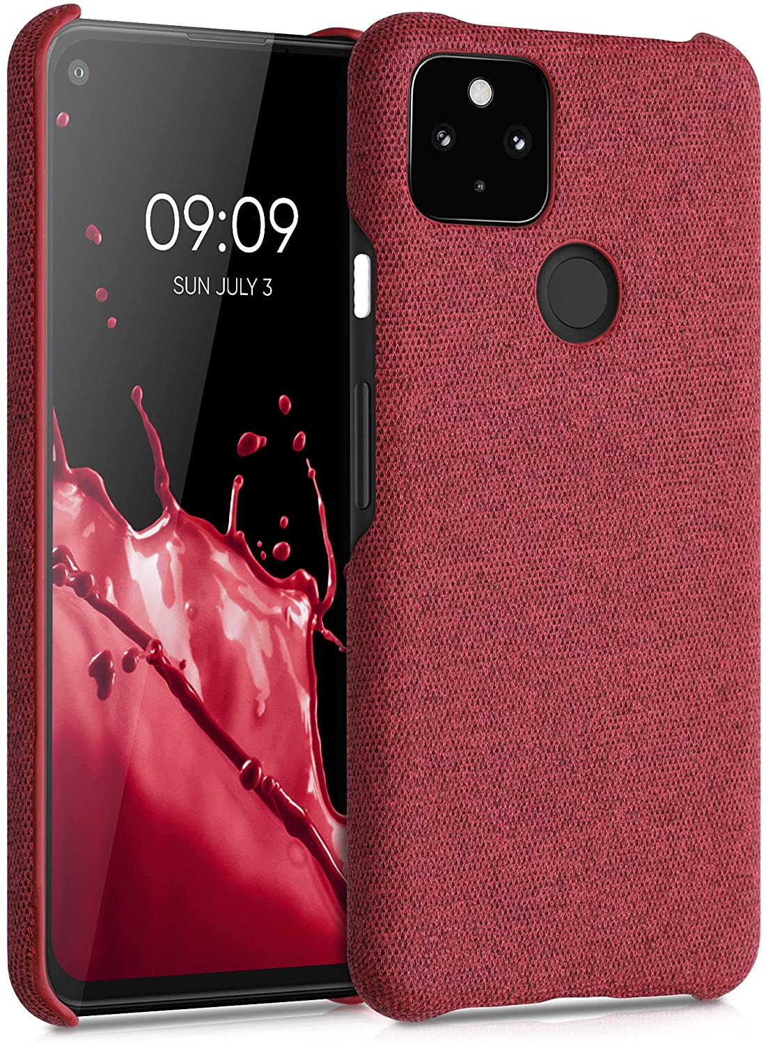 Funda de tela Kwmobile para Pixel 5a