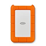 Disco duro externo Rugged Mini de 2 TB de LaCie HDD portátil - USB 3.0 Compatible con USB 2.0, Shuttle Drive resistente a la lluvia, polvo, golpes, para Mac y PC Computadora de escritorio Estación de trabajo PC Laptop (LAC9000298)