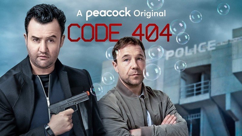 Código 404 Pavo real
