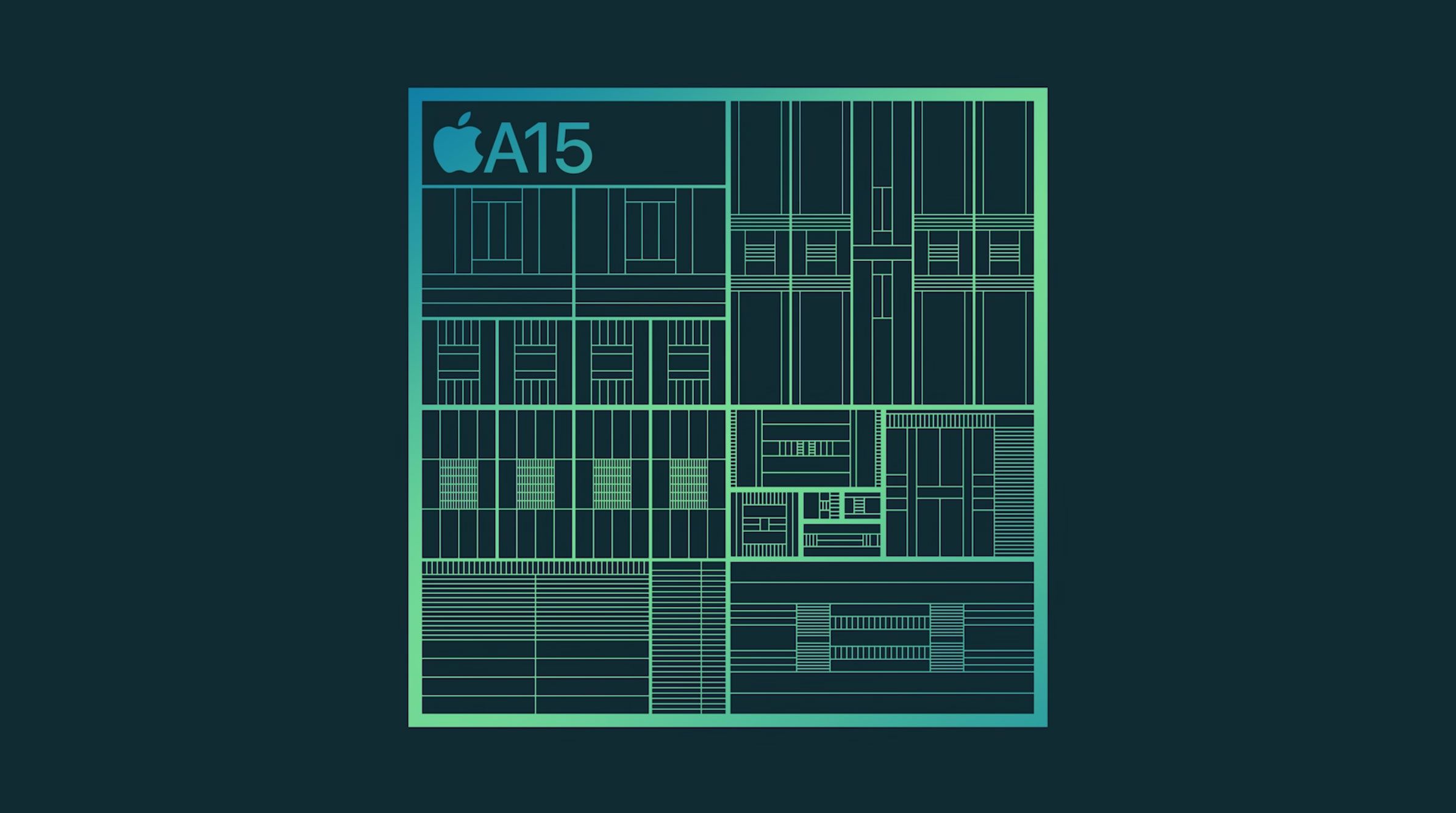 Procesador Apple A15 en iPhone 13.jpg