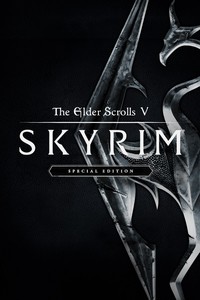 Skyrim Cover Art