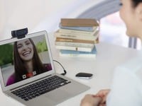 Don't be the only one with a potato webcam for those video conference calls