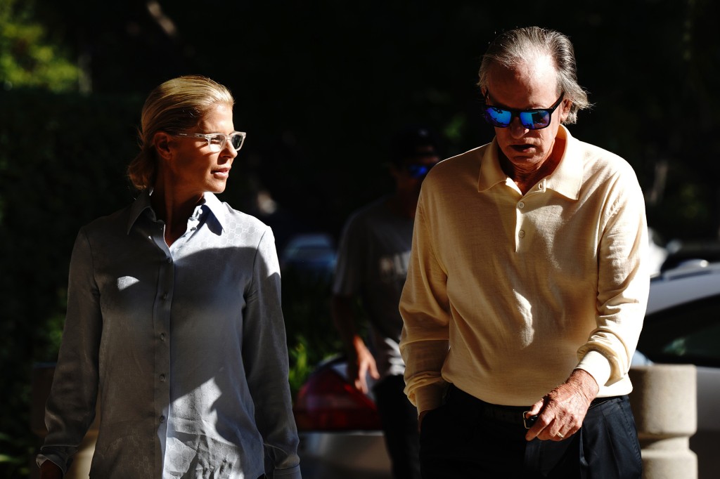 Amy y Bill Gross 