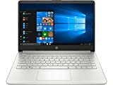 Laptop HP 14 (2021) 11th Gen Intel Core i3 con Alexa integrado, 8 GB de RAM, SSD de 256 GB, pantalla FHD de 14 pulgadas (35,6 cm), Windows 10, MS Office, (14s- dy2501tu)