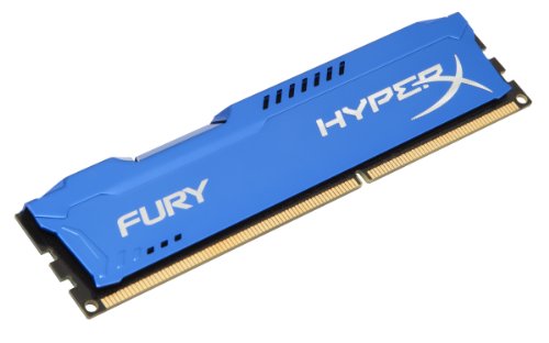 HyperX Fury 8GB DDR3 1866MHz CL10 DIMM Memoria de escritorio (HX318C10F / 8)