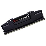 G.SKILL Ripjaws V 8GB (1 * 8GB) DDR4 3200 MHz CL16-18-18-38 1.35V Memoria RAM de escritorio - F4-3200C16S-8GVKB