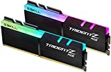 G.SKILL Trident Z RGB 32GB (2 * 16GB) DDR4 3200MHz CL16-18-18-38 1.35V Memoria RAM de escritorio - F4-3200C16D-32GTZR