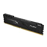 HyperX Fury 8GB 3200MHz DDR4 CL16 DIMM 1Rx8 Memoria de escritorio XMP negra (HX432C16FB3 / 8)