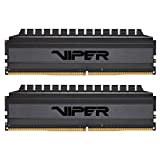 Patriot Memory Viper 4 Blackout Series DDR4 16GB (2 x 8GB) 4400MHz Kit (PVB416G440C8K)