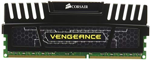 Kit de memoria Corsair Vengeance de 8 GB DDR3 (CMZ8GX3M1A1600C10)