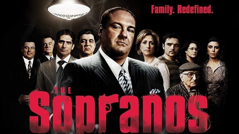 Los Soprano Hbo