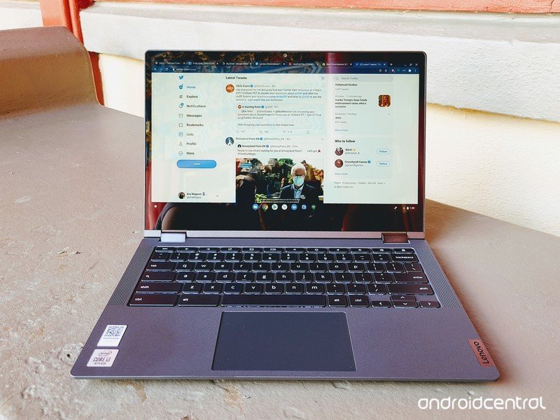 Chromebook Lenovo Flex 5