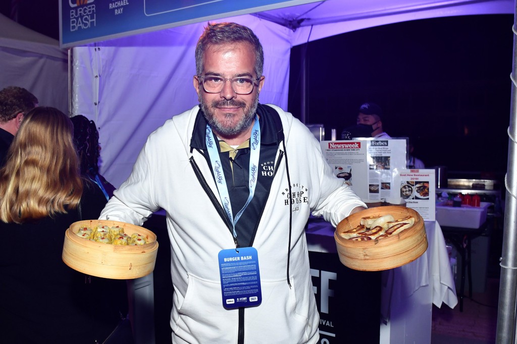 Stratis Morfogen aparece en festival gastronómico 