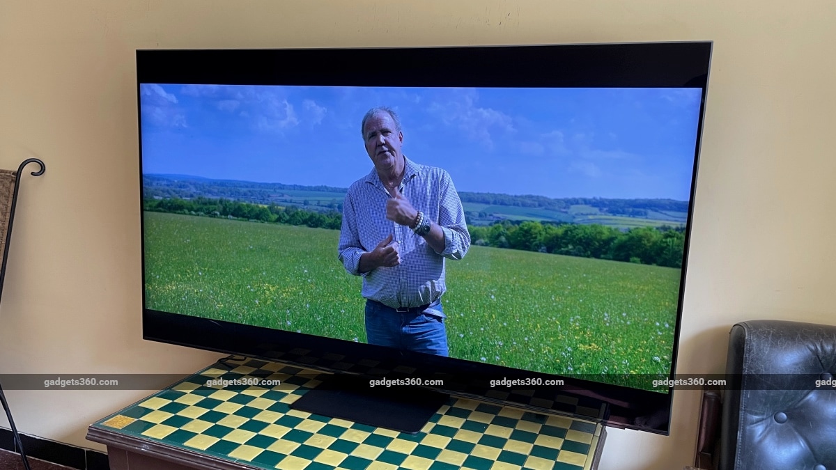 samsung neo qled tv 55qn90a review clarksons farm Samsung