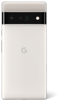 Google Pixel 6 Pro Cloudy White Render