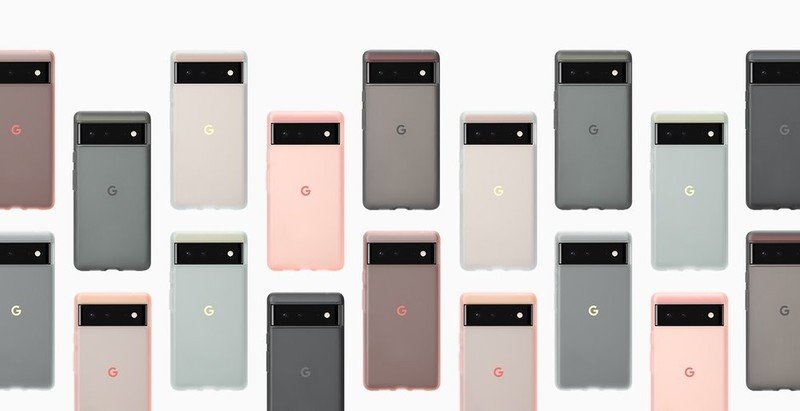 Fundas oficiales de Google Pixel 6