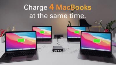 paquete de batería hiper cuatro macbooks