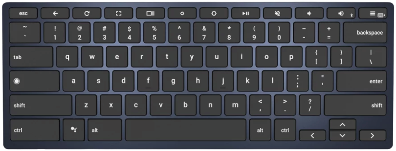 Teclado tipo C