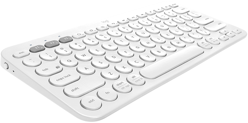 Teclado Bluetooth para dispositivos múltiples Logitech K380