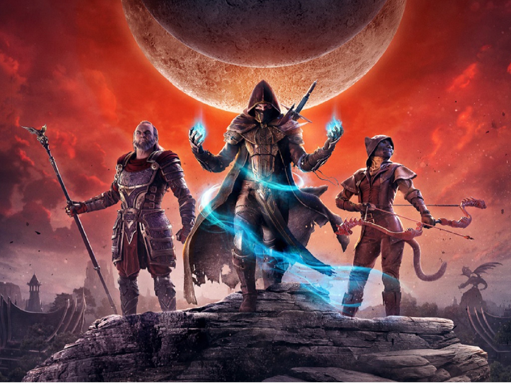 Elder Scrolls Online Eso Stadia Imagen de Elsweyr