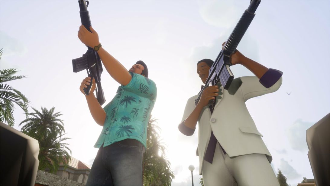 Grand Theft Auto: Vice City Definitive Edition