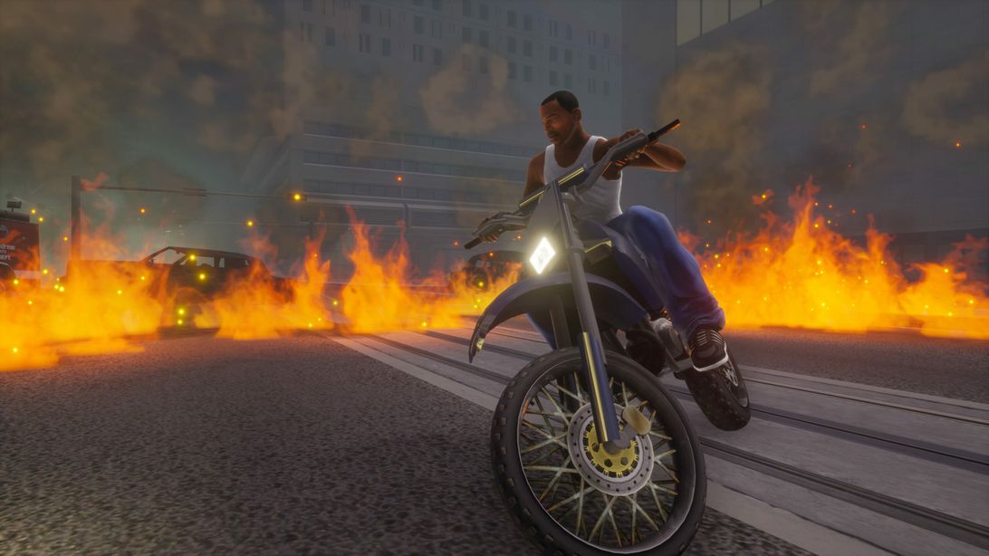 Grand Theft Auto: San Andreas Edición definitiva