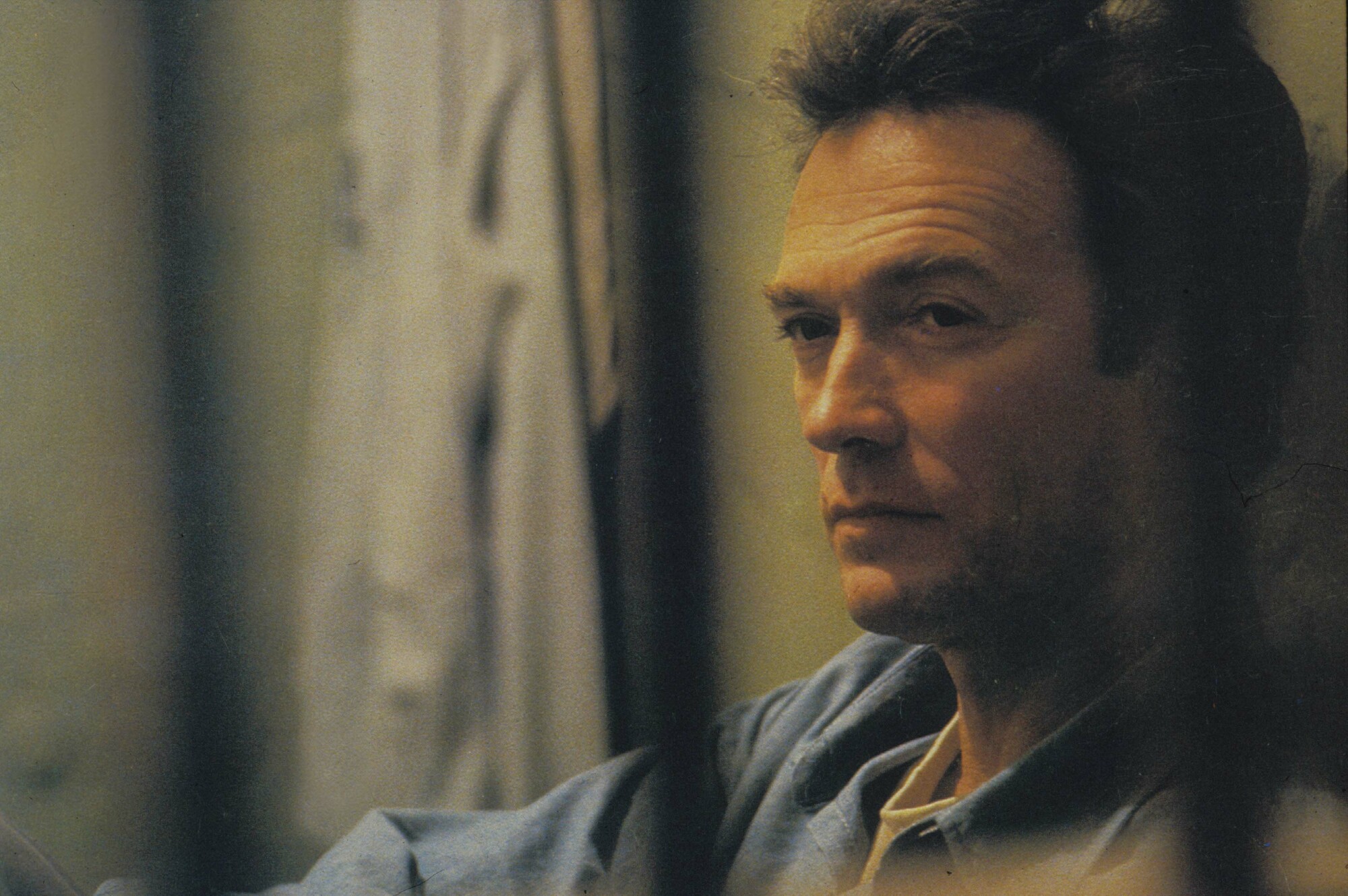 Clint Eastwood en "Escape de Alcatraz."