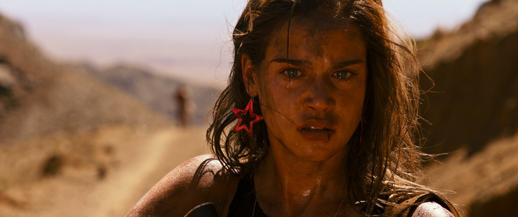 Matilda Lutz contraataca  "Venganza."