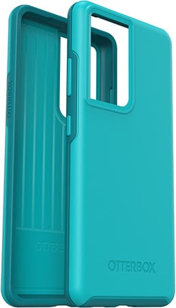 OtterBox Symmetry Series S21 Ultra Blue